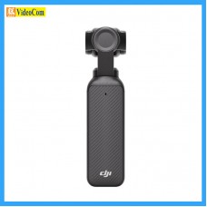 DJI OSMO POCKET 3 口袋雲台相機 靈眸手持相機旅遊vlog相機 黑色 microSD 卡（最大容量支援 1TB）有限保養:7DAYS:不包火牛